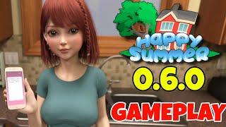 Happy Summer 0.6.0 Gameplay Walkthrough || Happy Summer New Update || 2024