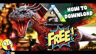 ARK Survival Evolved FREE - Epic Games -ARK Free Download-