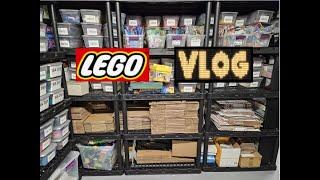 CLEANING UP THE LEGO BRICKLINK STORE / Adding so many more parts and having a blast at this ebay job