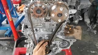 timing chain installation toyota