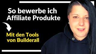 Affiliate Marketing 2020: So bewerbe ich Affiliate Produkte mit den Tools von Builderall