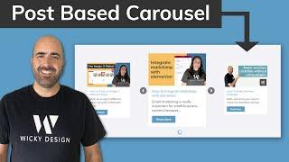 Post Based Carousel - Slider Revolution Tutorial