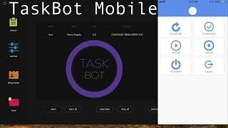 TaskBot Mobile App