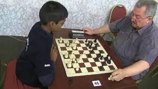 GM Praggnanandhaa (India) - IM Chashchev (Russia)