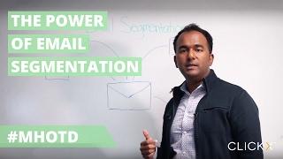 The Power of Email Segmentation | Marketing Hack of the Day by Solomon Thimothy