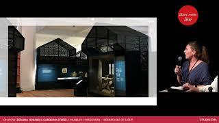 Zerlina Hughes and Carolina Sterzi: Studio ZNA - Museum Makeovers : Hierarchies of Light