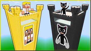 EFEKAN KULE VS CARTOON CAT KULE!  - Minecraft