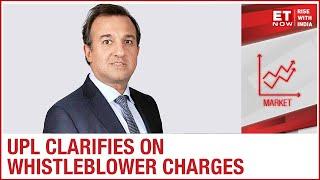 UPL Clarifies On Whistleblower Charges | Jai Shroff to ET Now | Exclusive