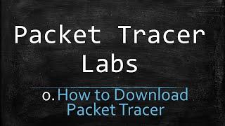 packet Tracer Labs - 0. How to download packet tracer | Amharic