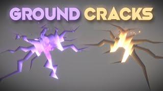 Unity VFX - Ground Cracks | Fissure | Hole Effect Tutorial