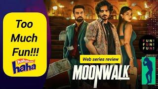 Moonwalk web series review| Must watch comedy show 2024 hindi dubbed | Jio Cinema| Nidhi Singh|