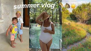 PERFECT TRIP To End Summer  | TEXAS HILL COUNTRY VLOG (+ giveaway!!!)