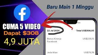 RAHASIA! CARA MENGHASILKAN UANG DARI REELS FACEBOOK 2024