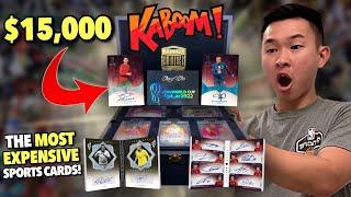 $15,000 EMINENCE WORLD CUP SOCCER OPENING (INSANITY )! THE MOST EXPENSIVE SPORTS CARDS BOX! (2022)