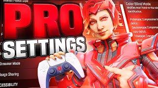 Every PRO CONTROLLER PLAYER Uses These SETTINGS (Apex Legends Season 20)
