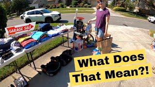 She Wanted A "SPECIAL PRICE" For It At Her Garage Sale!