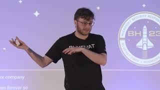 BlueHat 2023: Catch Me If You Can in the Eyes of Authorization with Cameron Vincent & Sean Hinchee