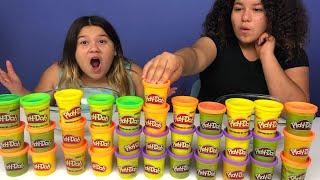 Don’t Choose the Wrong Play-Doh Slime Challenge