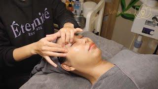 A Peaceful Spa Experience: ASMR She got Sleep inducing facial massage at Hom Beauty in Hanoi