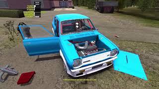 My Summer Car Episode 9 fitting DonnerTechRacing  turbo kit and  DonnerTechRacing ECUs mapping done