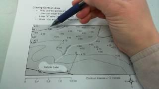 How to Draw Contour Lines