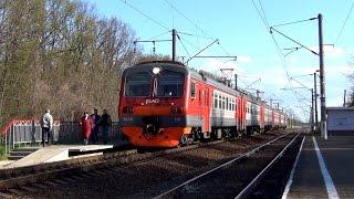 Электропоезд ЭД9М-0195