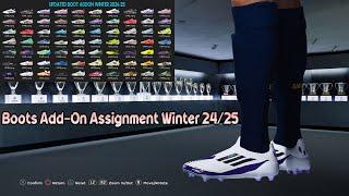 Boots Add-On Assignment Winter 24/25 - PES 2021 & Football Life 2025