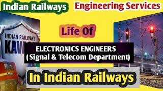 UPSC ESE | कैसी होती है  ELECTRONICS  ENGINEERS की LIFE INDIAN RAILWAYS में | PROMOTION | WORK LIFE