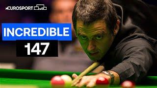 Ronnie O'Sullivan's Historical 147 Moment! | 147 Classic | Eurosport Snooker