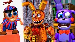 FNAF 14 МИНУТ СМЕХА  ДОХЛЫЙ СПРИНГТРАП и УПОРОТЫЙ ДЖОННИ ФНАФ НЕ СМЕЙСЯ ЧЕЛЛЕНДЖ !!!