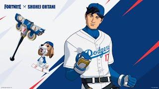 Fortnite x Shohei Ohtani ICON SERIES Skins, Emotes & Cosmetics first look