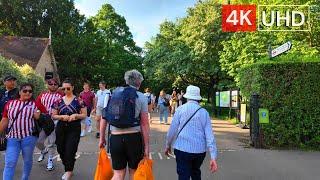 4K London Walking Tour | Regent’s Park to Camden Town on a Cozy Sunday