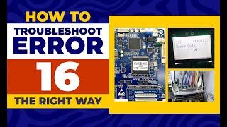 HOW TO TROUBLESHOOT XP600 ERROR 16 THE RIGHT WAY