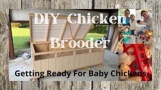 DIY Chicken Brooder