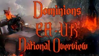 Dominions 5 - EA Ur - National Overview