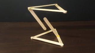 How to make an Anti gravity suspension structure? - no,  is Tensegrity structure.