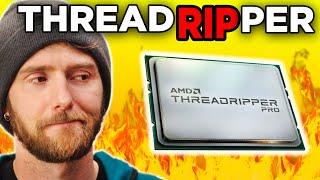 AMD just proved they're not your friend - Threadripper Pro 5000 Announcement
