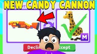 Trading *NEW* CANDY CANNON in Adopt Me!