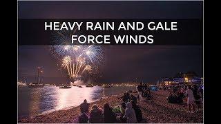 COWES WEEK FIREWORK FORECAST