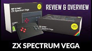 Sinclair ZX Spectrum Vega - Review & Overview