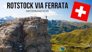 EIGER ROTSTOCK VIA FERRATA CLIMB: SWITZERLAND VLOG