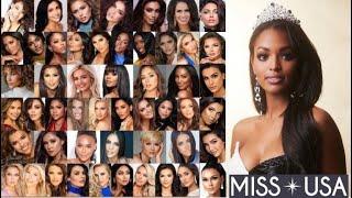 Miss USA 2021 - Meet The 51 Delegates