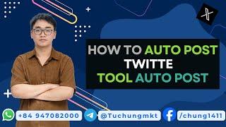 How To Auto Post Twitter | Tool Post On Multiple Pictures, Video, Photo