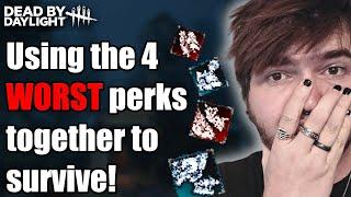 Can 4 Of The Least Used Perks Work Together? | Dead By Daylight