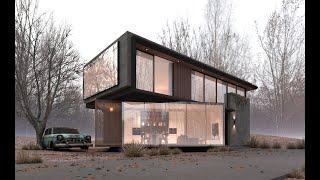 SketchUp VRay 5 EXTERIOR  #2