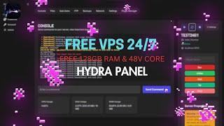 Free 24/7 PANEL | Panel & Node Setup! | Custom Domain | Number IP FOR FREE | NEW 2025