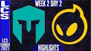 IMT vs DIG Highlights | LCS Summer 2021 W2D2 | Immortals vs Dignitas