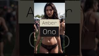 Radiant Elegance: Amber Ono's Mesmerizing Lingerie Collection Unveiled