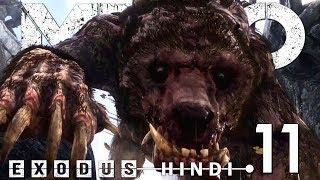 METRO EXODUS (Hindi) Walkthrough #11 "MUTATED BEAR" (PS4 Pro Gameplay)