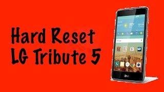 How to Hard Reset LG Tribute 5 or LG K7 | NexTutorial